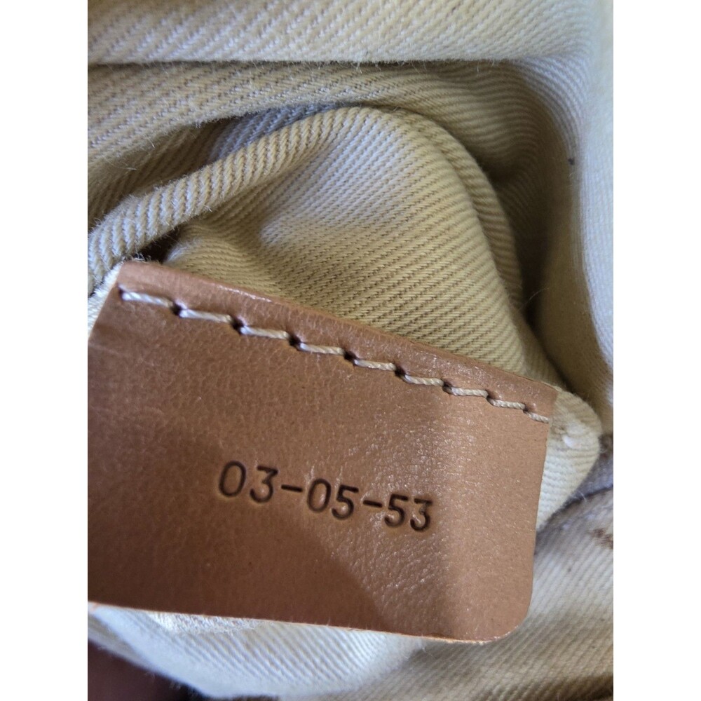 Chloé Brown Satchel Top Handle Zip Padlock Gold Hardware w/ Brand Card - Picture 2 of 9